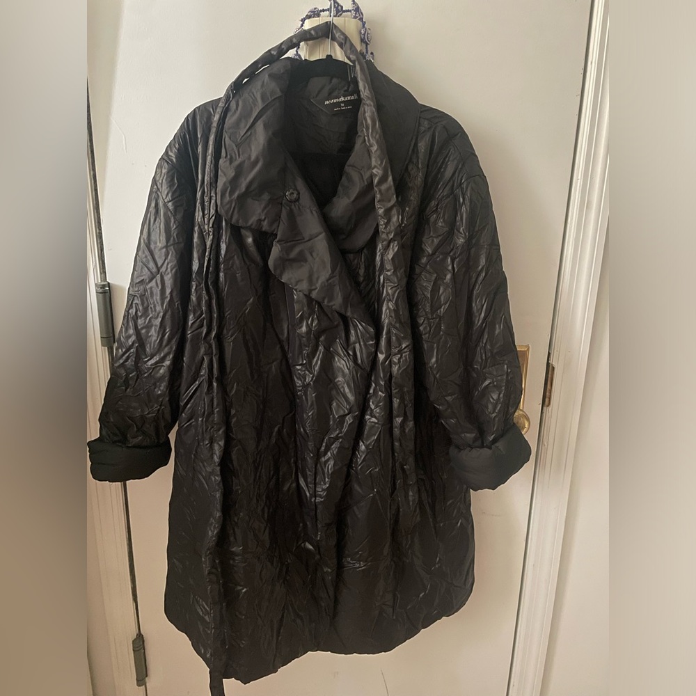 Norma Kamali jacket large black